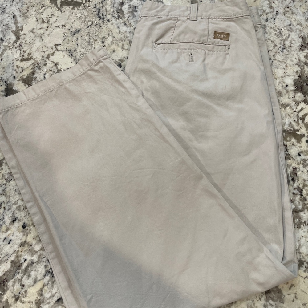 IZOD Men's Khaki Pants